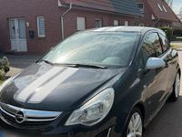 Second-hand Opel Corsa OPC 80 CP (58 kW) 2012 Negru Hatchback