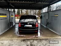 Gebraucht VW Touran 105 PS (77 kW) 2009 Schwarz Van / Kleinbus
