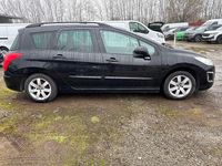 Gebraucht Peugeot 308 SW Active 156 PS (114 kW) 2012 Schwarz perla nera/metallic Kombi