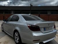 Usata BMW 520 M Sport 170 CV (125 kW) 2004 Argento Berlina