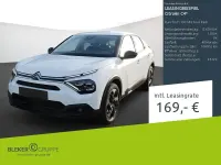 Gebraucht Citroën C4 Feel 131 PS (96 kW) 2023 Weiß Limousine