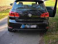 Gebraucht VW Golf VII GTI 211 PS (155 kW) 2012 Schwarz Limousine