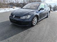 Gebraucht VW Golf VII GTD 184 PS (135 kW) 2013 Blau Kleinwagen