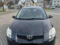 Gebraucht Toyota Auris Sol 124 PS (91 kW) 2007 Schwarz Kleinwagen