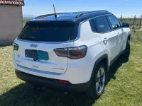 Used Jeep Compass Limited 170 HP (125 kW) 2020 White SUV
