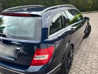 Gebraucht Mercedes 220 170 PS (125 kW) 2011 Blau Kombi