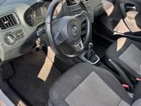 Second-hand VW Polo 75 CP (55 kW) 2012 Alb Hatchback