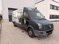 Gebraucht VW Crafter 140 PS (102 kW) 2012 Schwarz Van