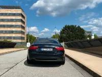 Gebraucht Audi A5 Design 211 PS (155 kW) 2009 Schwarz Coupé