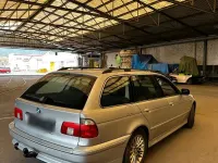 Gebraucht BMW 520 170 PS (125 kW) 2002 Silber Kombi