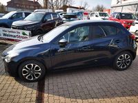 Gebraucht Mazda 2 Sports-Line 90 PS (66 kW) 2017 Deep crystal blue Kleinwagen