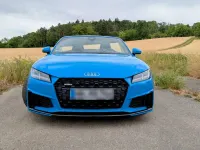 Gebraucht Audi TT Roadster 245 PS (180 kW) 2019 Blau Cabrio