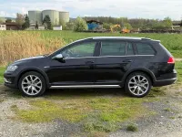 Gebraucht VW Golf Alltrack 184 PS (135 kW) 2016 Schwarz Kombi