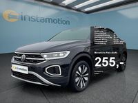 Gebraucht VW T-Roc Cabriolet 116 PS (85 kW) 2025 Schwarz Cabrio