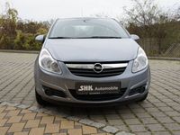 Gebraucht Opel Corsa Edition 90 PS (66 kW) 2009 Silber Kleinwagen