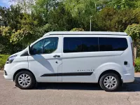 Gebraucht Ford Transit Custom 150 PS (110 kW) 2023 Weiß Van / Kleinbus