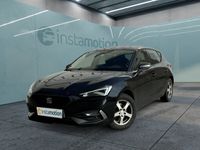 Gebraucht Seat Leon FR 116 PS (85 kW) 2020 Schwarz Limousine