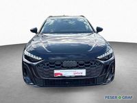 Gebraucht Audi A5 S-Line 150 PS (110 kW) 2025 Mythosschwarz metallic Kombi