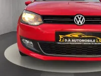 Gebraucht VW Polo Life 105 PS (77 kW) 2013 Rot Kleinwagen