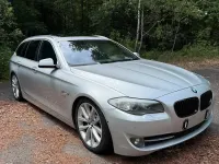 Gebraucht BMW 530 258 PS (189 kW) 2012 Silber Kombi
