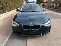 Gebraucht BMW 116 136 PS (100 kW) 2012 Blau Kleinwagen
