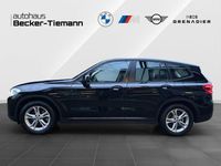 Gebraucht BMW X3 Advantage 184 PS (135 kW) 2022 Schwarz ii SUV