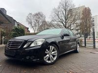 Gebraucht Mercedes E200 136 PS (100 kW) 2011 Schwarz Limousine