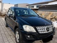 Gebraucht Mercedes ML350 231 PS (169 kW) 2010 Schwarz SUV