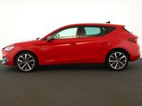 Gebraucht Seat Leon FR 204 PS (150 kW) 2022 Reinrot SUV