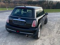 Gebraucht Mini ONE 90 PS (66 kW) 2004 Schwarz Kleinwagen