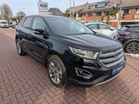 Gebraucht Ford Edge Titanium 209 PS (153 kW) 2016 Schwarz SUV