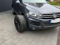 Gebraucht VW Touareg Terrain Tech 245 PS (180 kW) 2014 Grau SUV