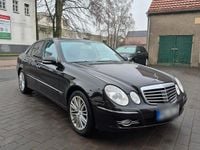 Gebraucht Mercedes E420 314 PS (230 kW) 2008 Schwarz Limousine