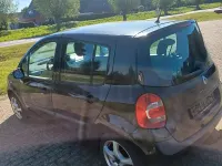 Używany Renault Modus 75 KM (55 kW) 2009 Czarny Minivan