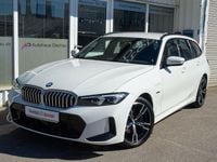 Gebraucht BMW 320e M Sport 204 PS (150 kW) 2023 Weiß Kombi