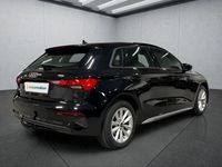 Gebraucht Audi A3 Sportback 150 PS (110 kW) 2022 Schwarz Kleinwagen