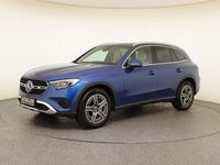 Gebraucht Mercedes GLC300 Avantgarde 269 PS (197 kW) 2022 Metalliclack spektralblau SUV
