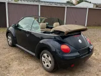 Gebraucht VW New Beetle 102 PS (75 kW) 2005 Schwarz Kleinwagen