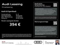 Gebraucht Audi A3 Advanced 116 PS (85 kW) 2025 Schwarz Limousine