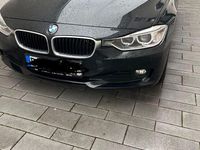 Gebraucht BMW 316 136 PS (100 kW) 2014 Schwarz Kombi
