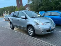 Gebraucht Nissan Note 110 PS (80 kW) 2007 Silber Kleinwagen