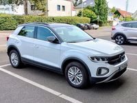 Gebraucht VW T-Roc Life 110 PS (80 kW) 2022 Weiß SUV