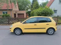 Gebraucht VW Polo 56 PS (41 kW) 2006 Gelb Kleinwagen