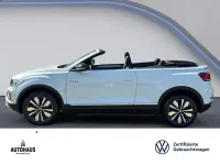 Gebraucht VW T-Roc Cabriolet Goal 116 PS (85 kW) 2025 Weiß Cabrio