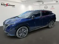 Gebraucht Nissan Ariya Advance 177 kW (242 PS) 2023 Blau SUV