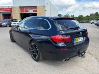 Gebraucht BMW 520 184 PS (135 kW) 2014 Blau Kombi