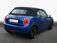 Gebraucht Mini One Cabriolet 102 PS (75 kW) 2020 Starlight blue metallic Cabrio