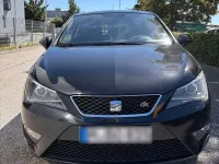Gebraucht Seat Ibiza SC FR 143 PS (105 kW) 2013 Schwarz Kleinwagen