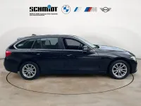 Gebraucht BMW 320 Advantage 190 PS (139 kW) 2017 Schwarz Kombi