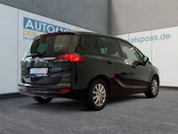 gebraucht Opel Zafira Editon 7 Sitzer NAV KAMERA TEMPOMAT ALU PDC vo+hi BLUETOOTH